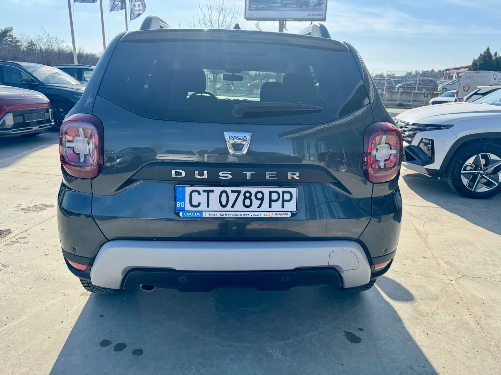 Dacia Duster N1 4x4 дизел 115 кс. 1-Ви собственик , снимка 5 - Автомобили и джипове - 53769982