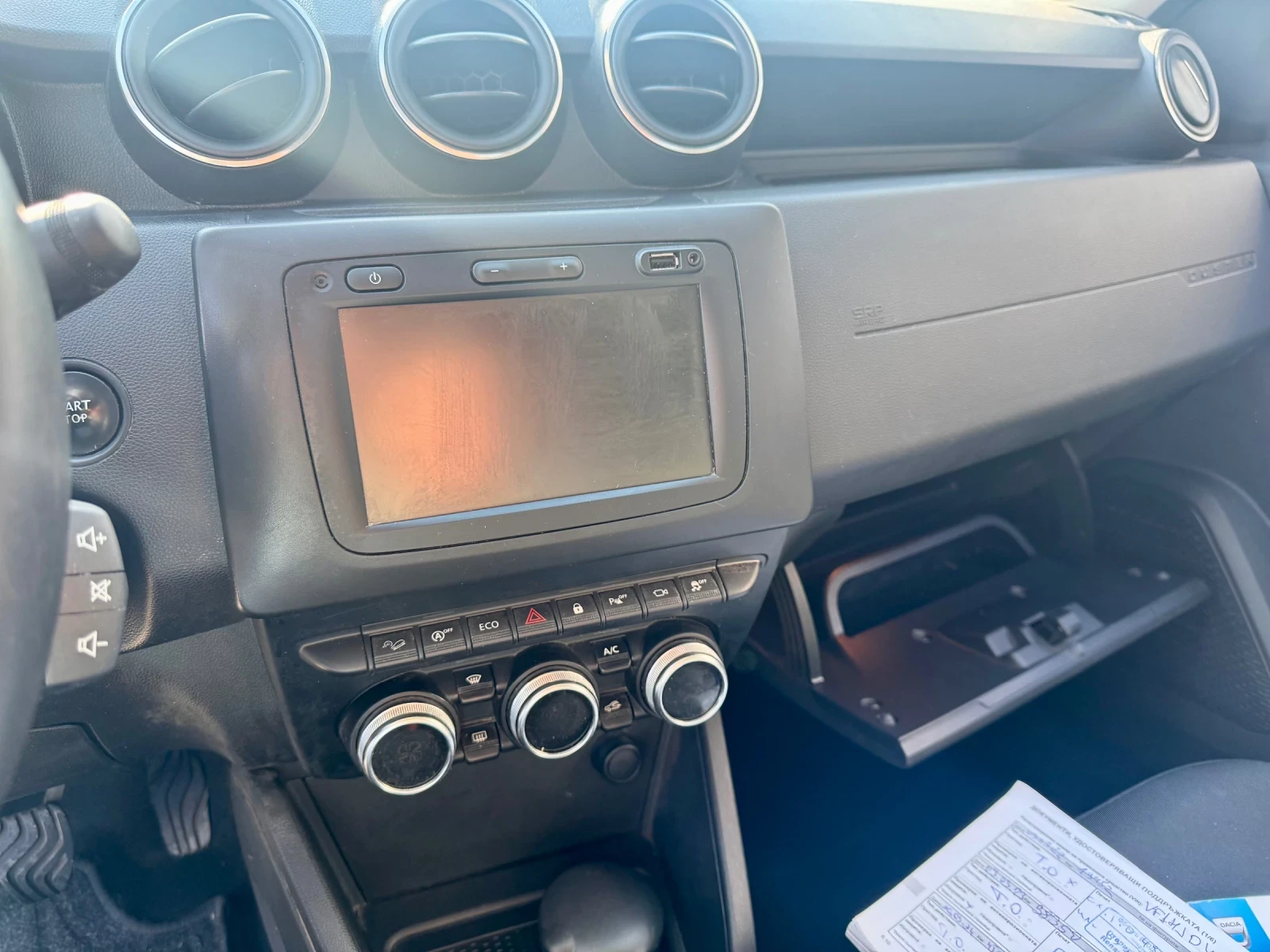 Dacia Duster N1 4x4 дизел 115 кс. 1-Ви собственик , снимка 13 - Автомобили и джипове - 53769982