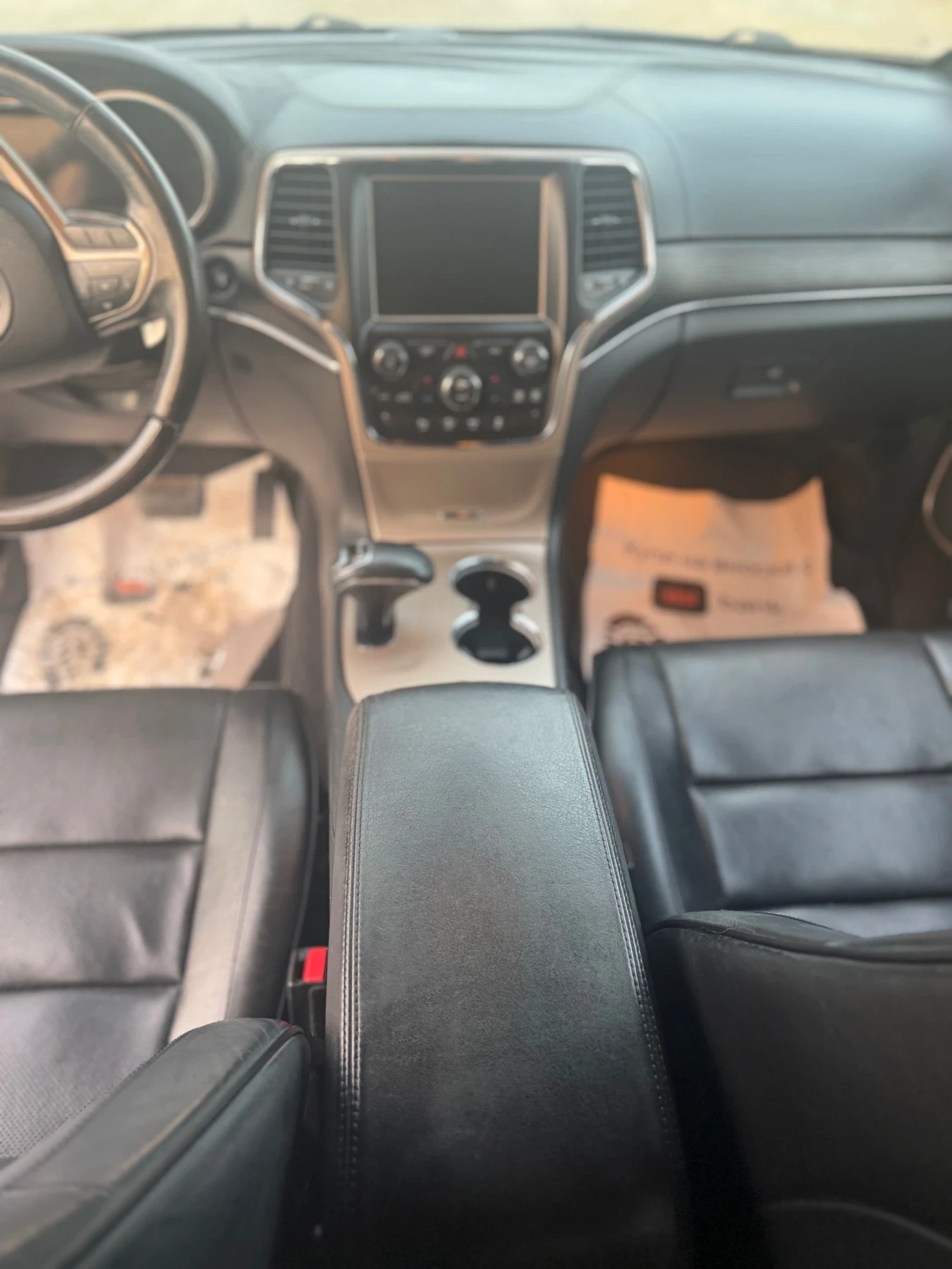 Jeep Grand cherokee 5.7 HEMI 4x4 SUMIT PERFECT , снимка 14 - Автомобили и джипове - 53992018