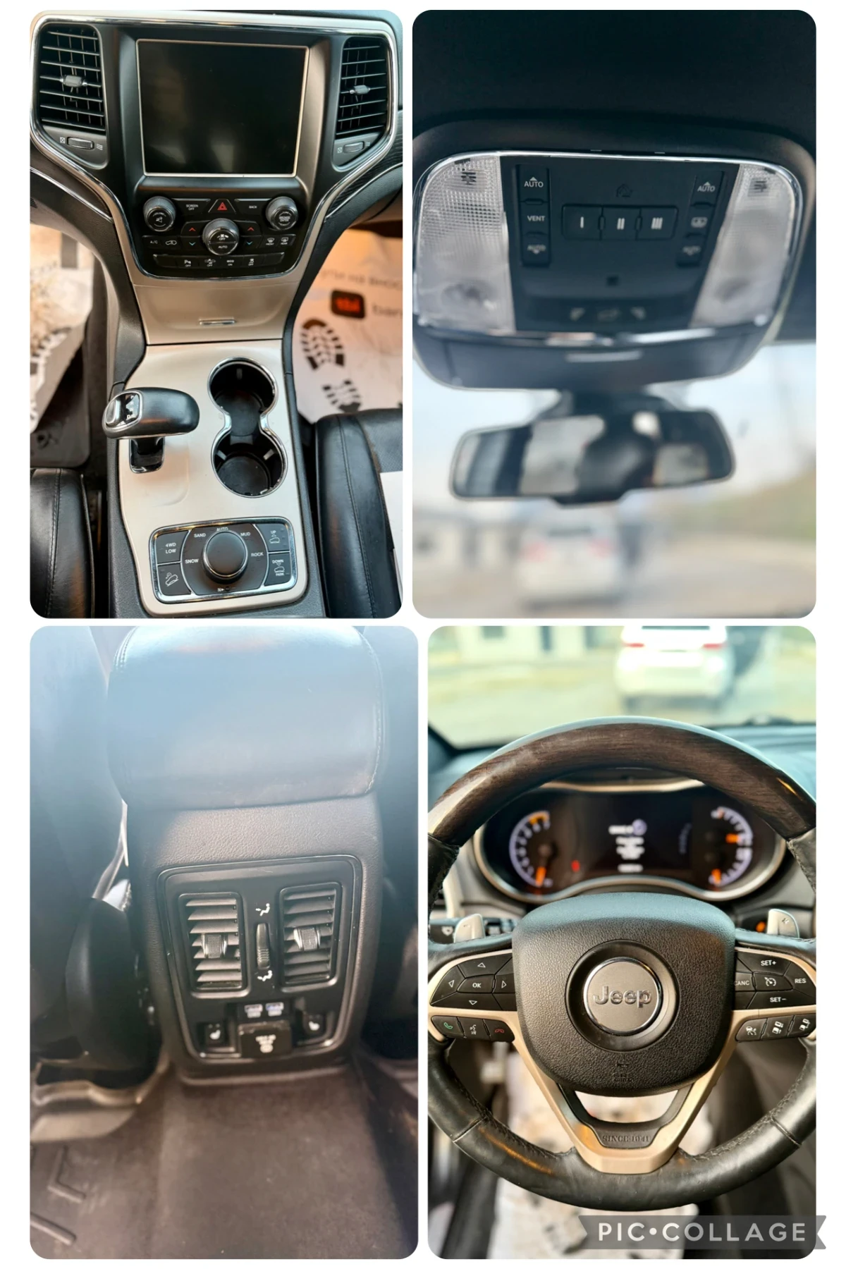 Jeep Grand cherokee 5.7 HEMI 4x4 SUMIT PERFECT , снимка 17 - Автомобили и джипове - 53992018