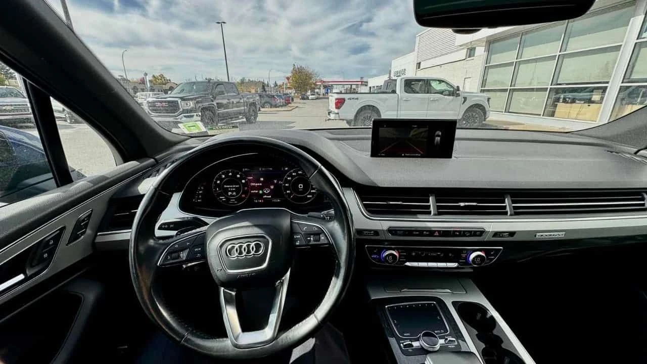 Audi Q7 * Progressiv * Обдухване * 360 Камери * , снимка 9 - Автомобили и джипове - 54047739