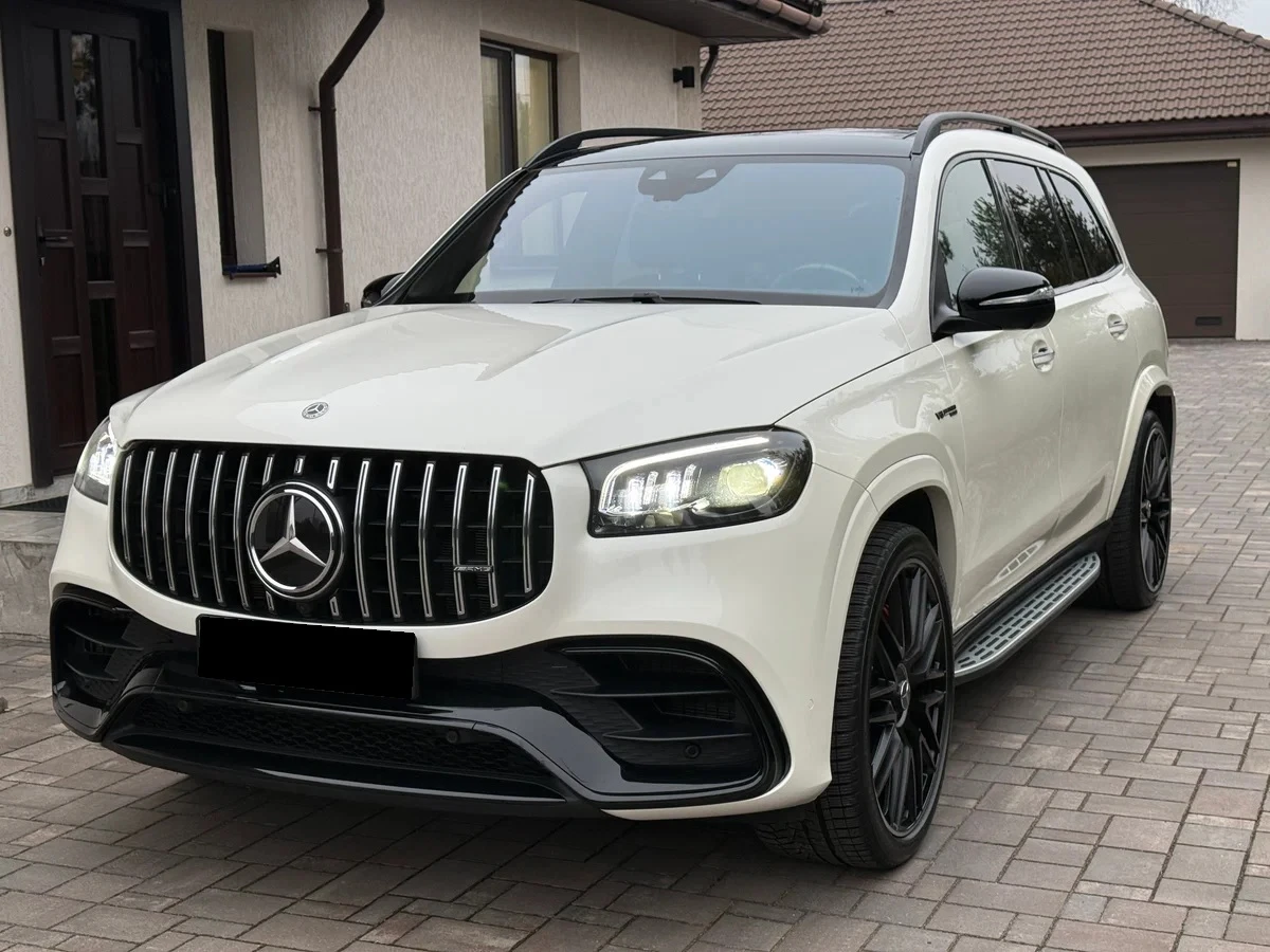 Mercedes-Benz GLS 63 AMG V8 EQ Boost 4MATIC+ , снимка 5 - Автомобили и джипове - 54109943