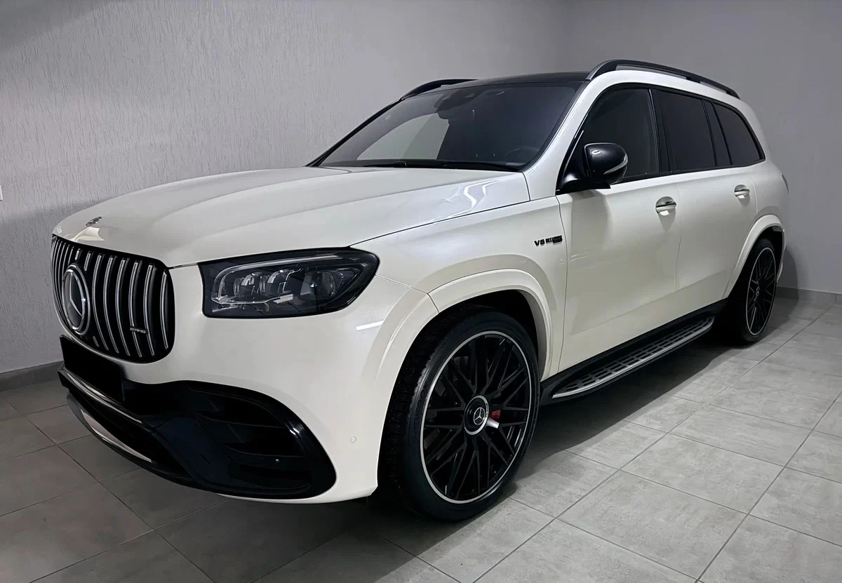 Mercedes-Benz GLS 63 AMG V8 EQ Boost 4MATIC+  | Auto.bg — изображение 1