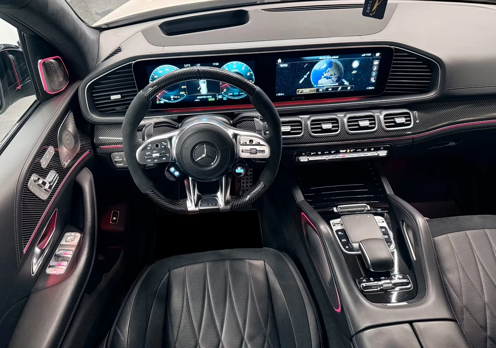 Mercedes-Benz GLS 63 AMG V8 EQ Boost 4MATIC+ , снимка 8 - Автомобили и джипове - 54109943