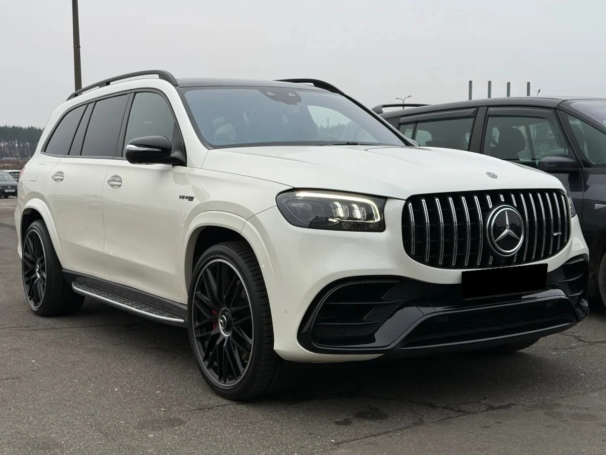 Mercedes-Benz GLS 63 AMG V8 EQ Boost 4MATIC+ , снимка 3 - Автомобили и джипове - 54109943