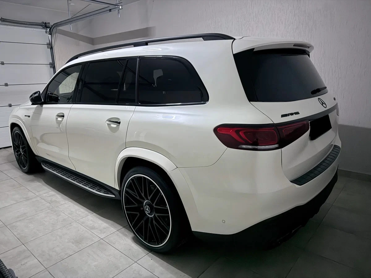 Mercedes-Benz GLS 63 AMG V8 EQ Boost 4MATIC+ , снимка 2 - Автомобили и джипове - 54109943