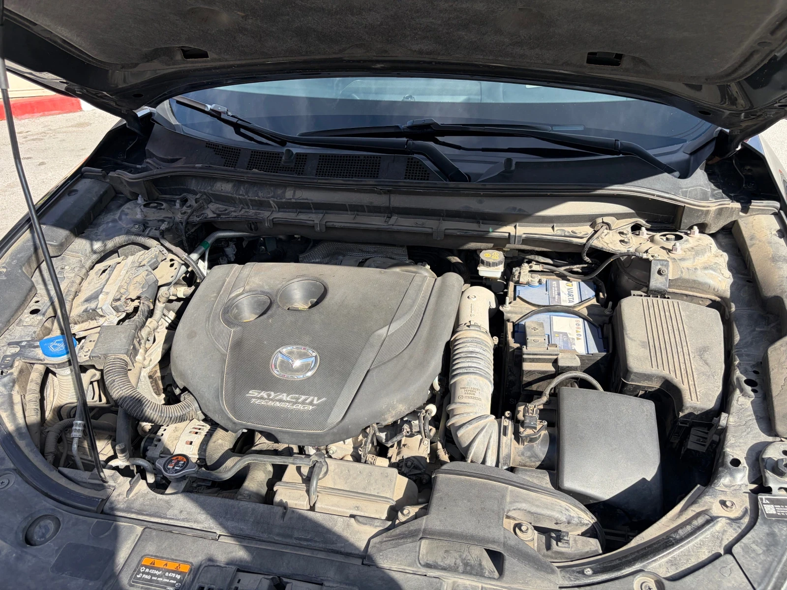 Mazda CX-5 2.2 sky activ, снимка 15 - Автомобили и джипове - 54127218