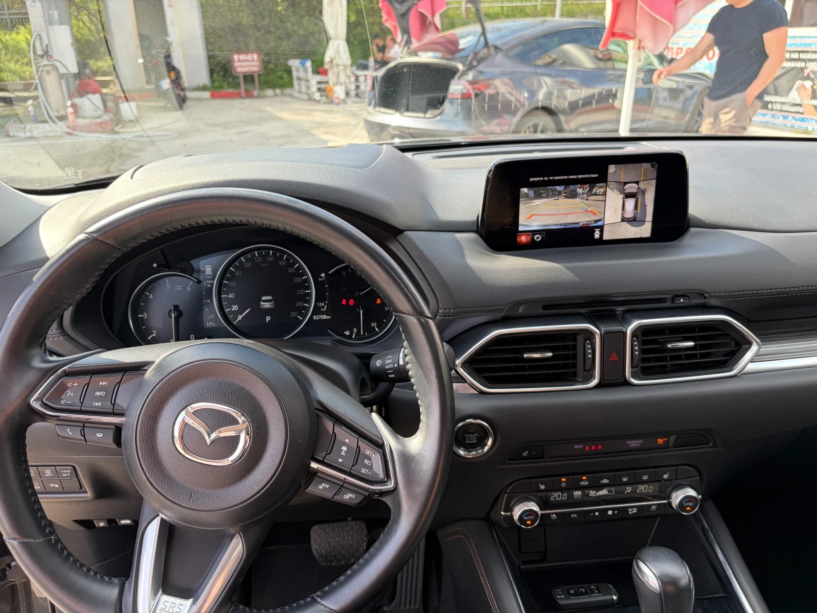 Mazda CX-5 2.2 sky activ, снимка 12 - Автомобили и джипове - 54127218