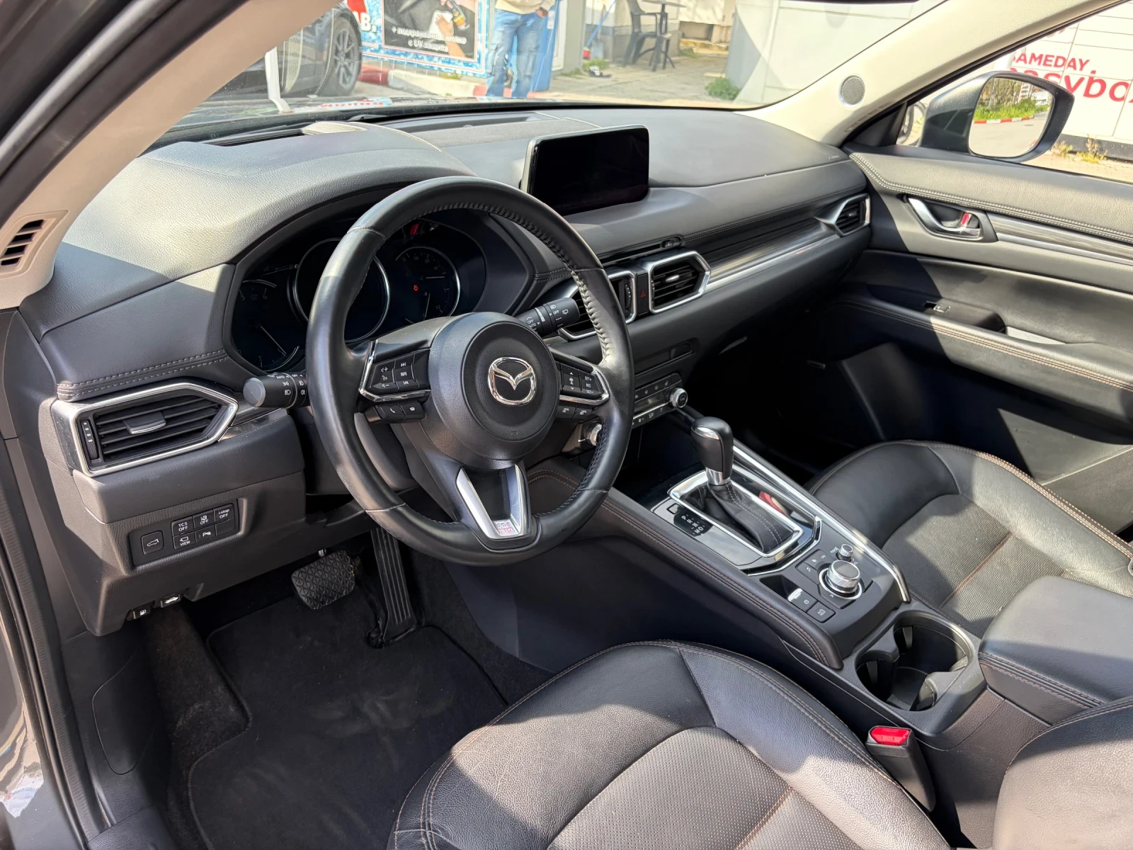 Mazda CX-5 2.2 sky activ, снимка 10 - Автомобили и джипове - 54127218
