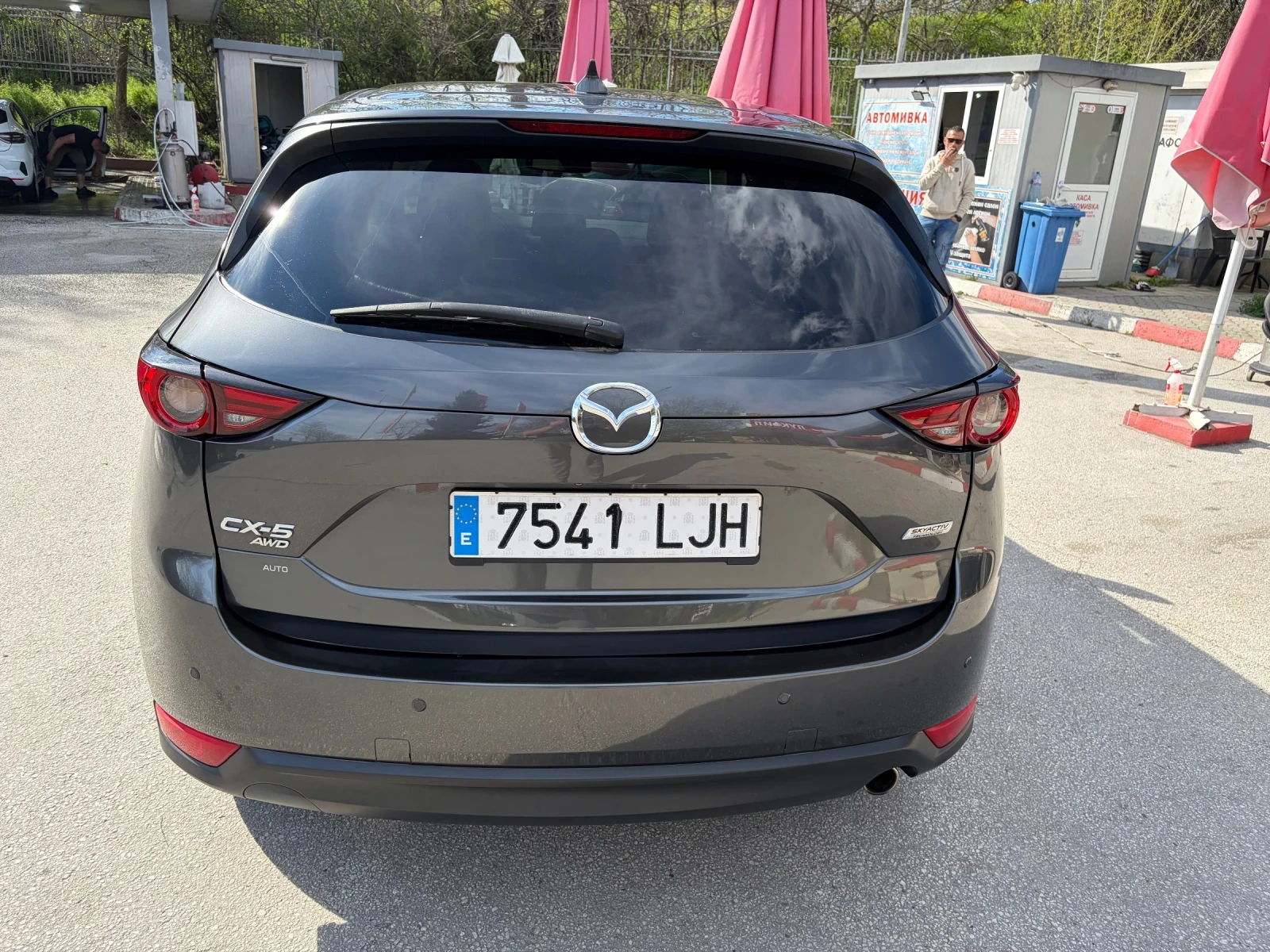 Mazda CX-5 2.2 sky activ, снимка 5 - Автомобили и джипове - 54127218