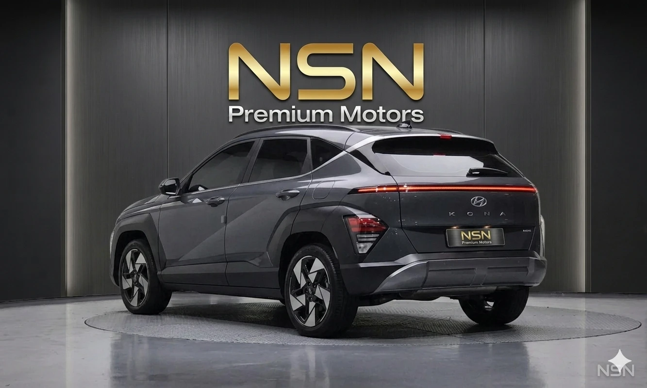 Hyundai Kona 1.6 T-GDi Inspiration, SX2, снимка 4 - Автомобили и джипове - 54814052