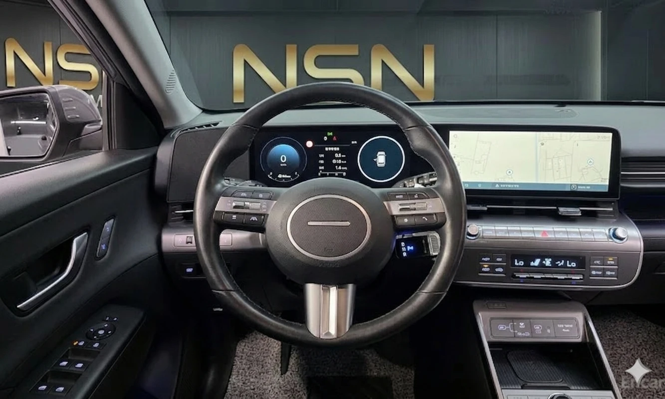 Hyundai Kona 1.6 T-GDi Inspiration, SX2, снимка 11 - Автомобили и джипове - 54814052