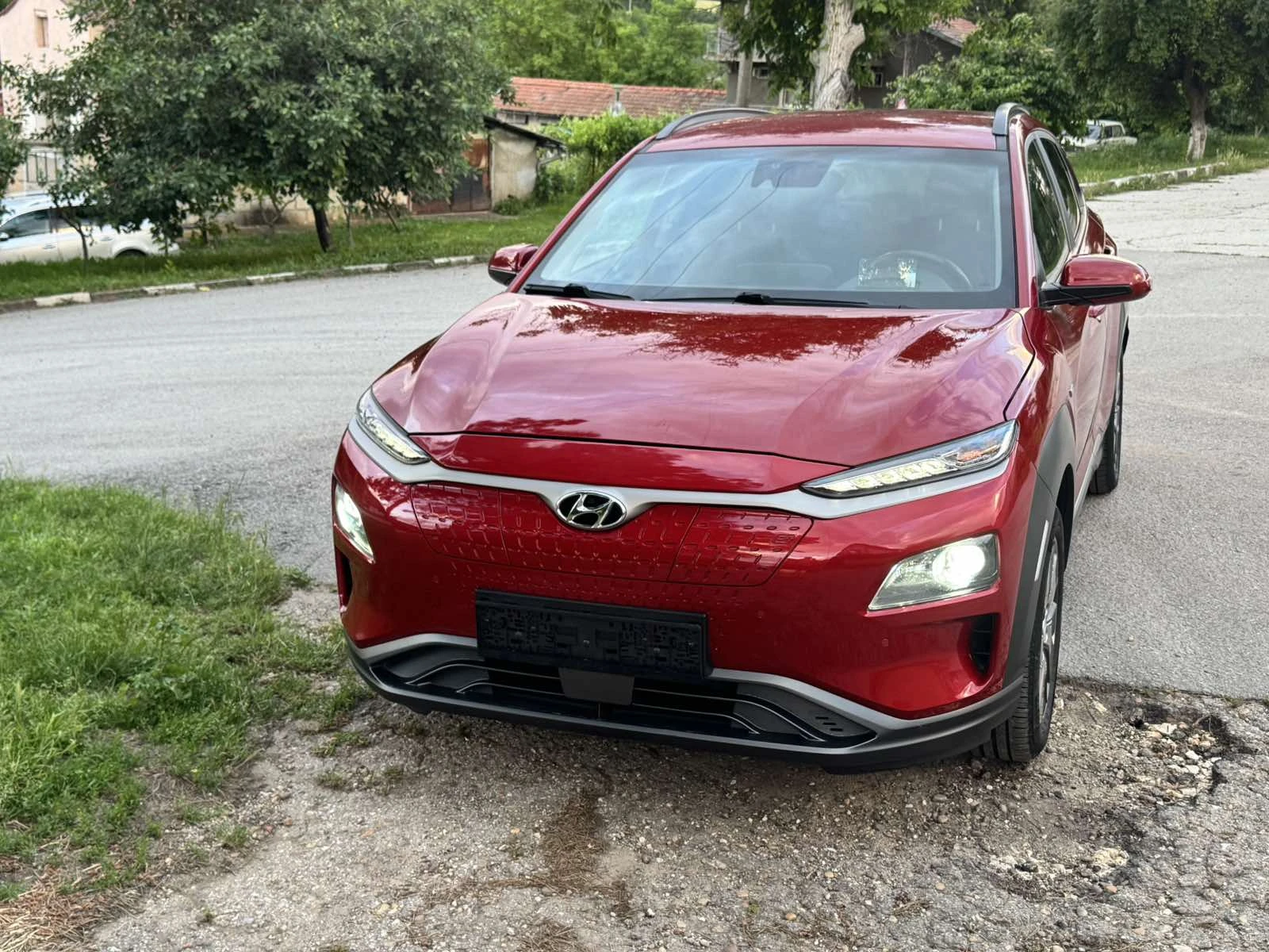 Hyundai Kona 64kWh, снимка 2 - Автомобили и джипове - 54831868