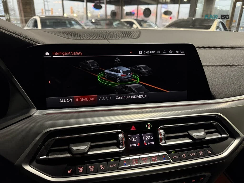 BMW X5 xDRIVE40i* FULL-TECH* PANOROOF* HEAD-UP* KEYLESS* , снимка 10 - Автомобили и джипове - 54887897