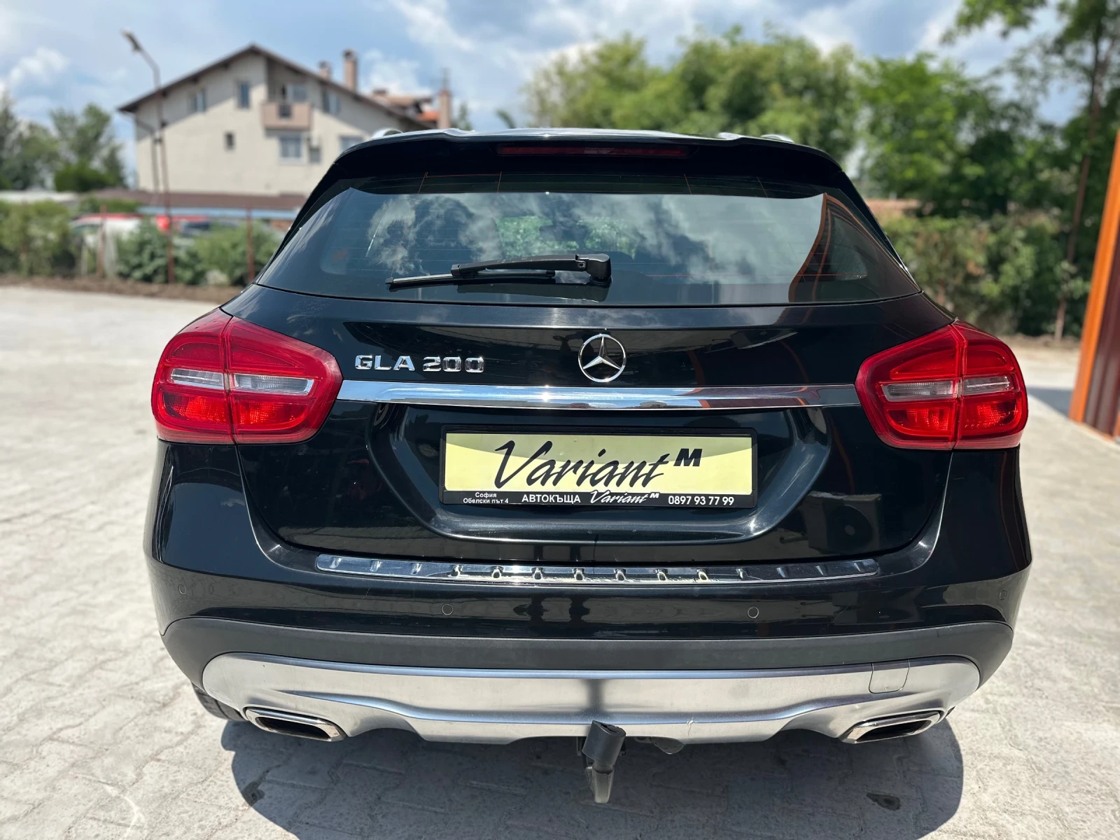 Mercedes-Benz GLA 200 i* 155kc* EURO6* AVTOMAT, снимка 5 - Автомобили и джипове - 54996687