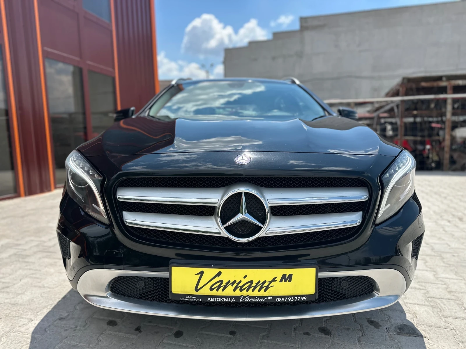 Mercedes-Benz GLA 200 i* 155kc* EURO6* AVTOMAT, снимка 2 - Автомобили и джипове - 54996687
