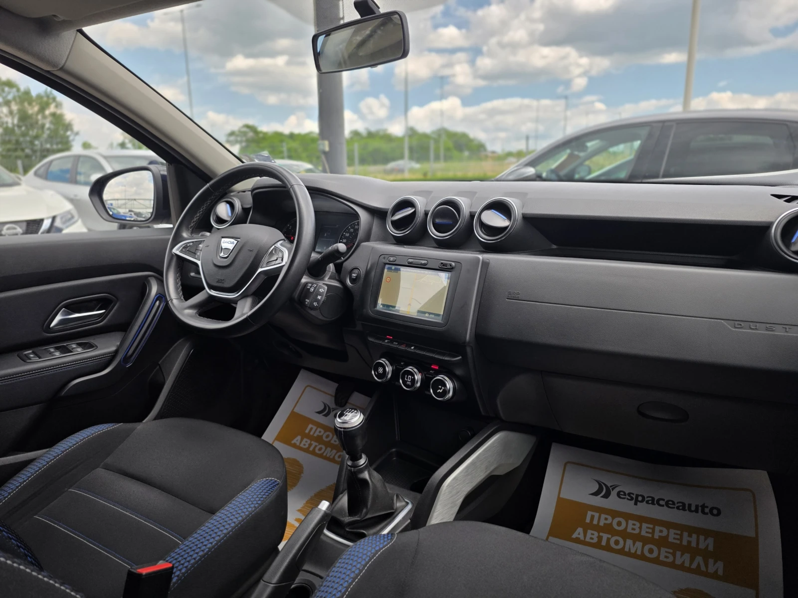 Dacia Duster TCe 100к.с. LPG, снимка 17 - Автомобили и джипове - 55131329