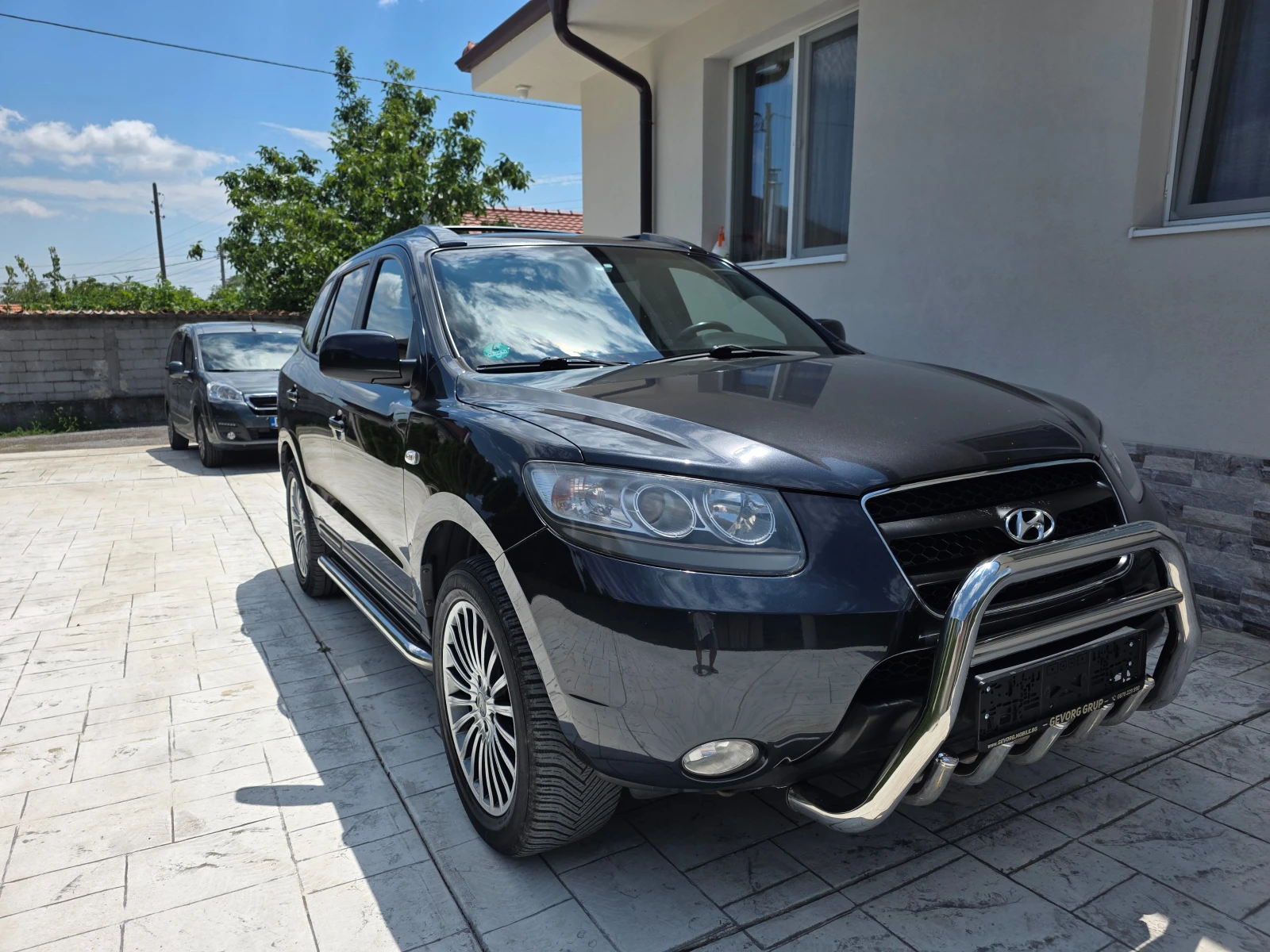 Hyundai Santa fe 2.7 V6 , снимка 3 - Автомобили и джипове - 55153793
