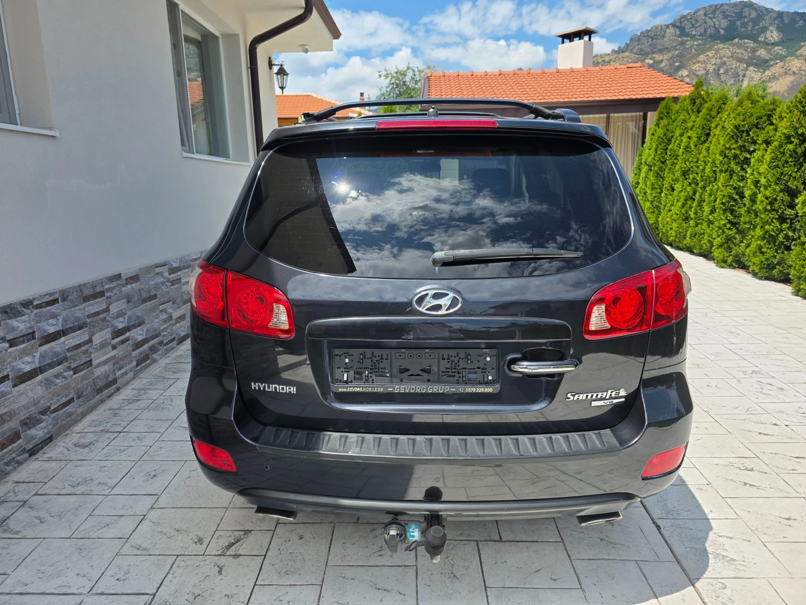 Hyundai Santa fe 2.7 V6 , снимка 6 - Автомобили и джипове - 55153793