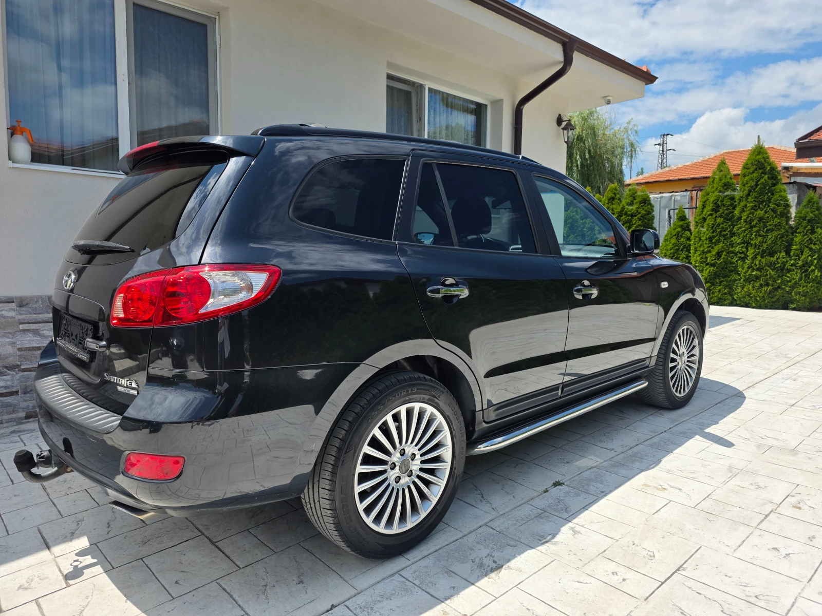 Hyundai Santa fe 2.7 V6 , снимка 4 - Автомобили и джипове - 55153793
