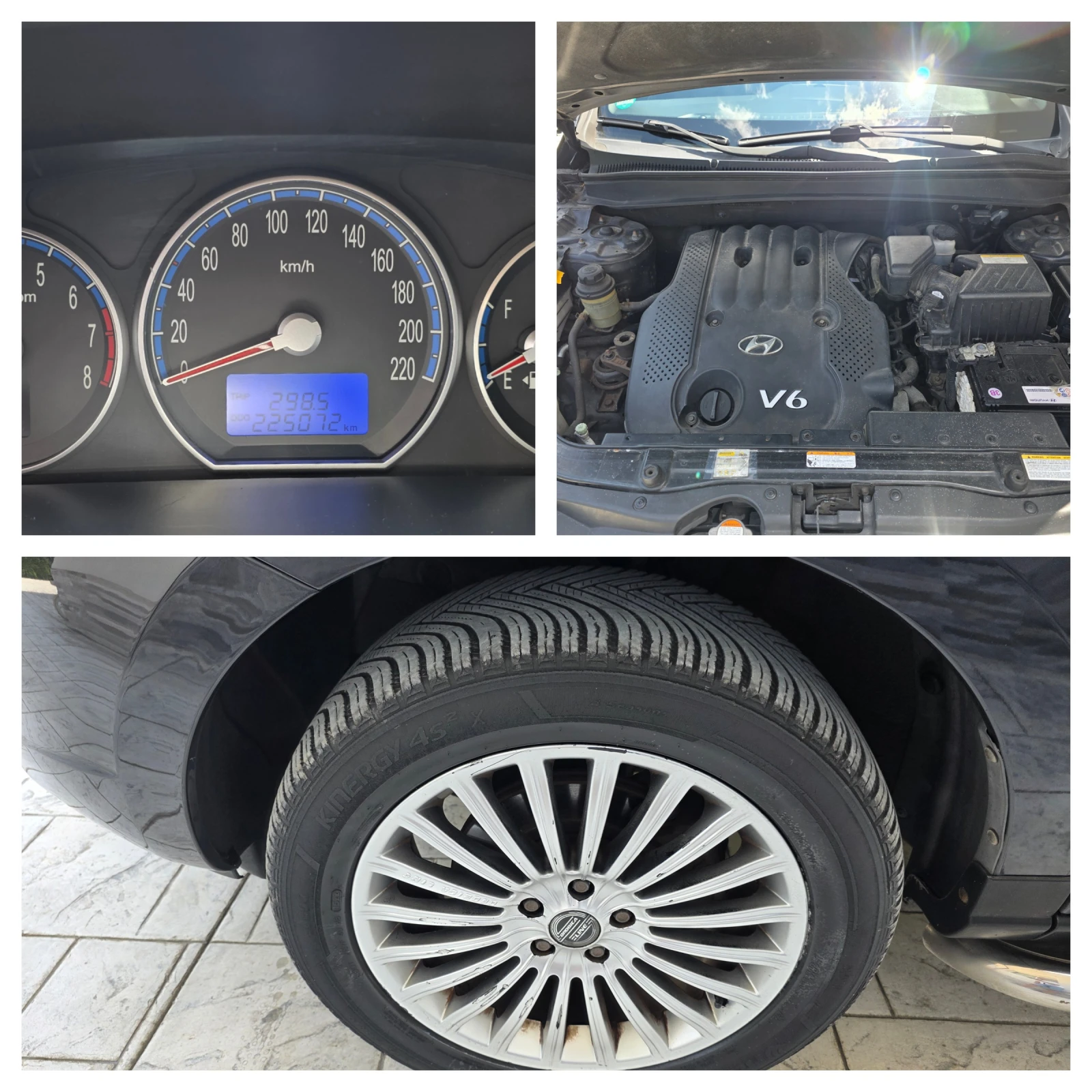 Hyundai Santa fe 2.7 V6 , снимка 17 - Автомобили и джипове - 55153793