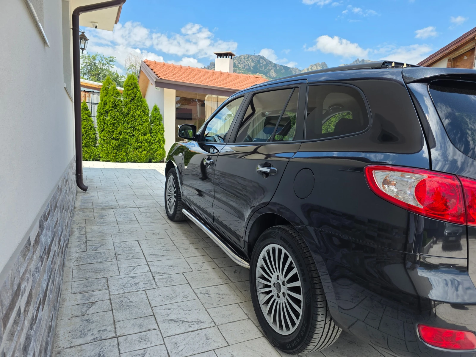 Hyundai Santa fe 2.7 V6 , снимка 8 - Автомобили и джипове - 55153793