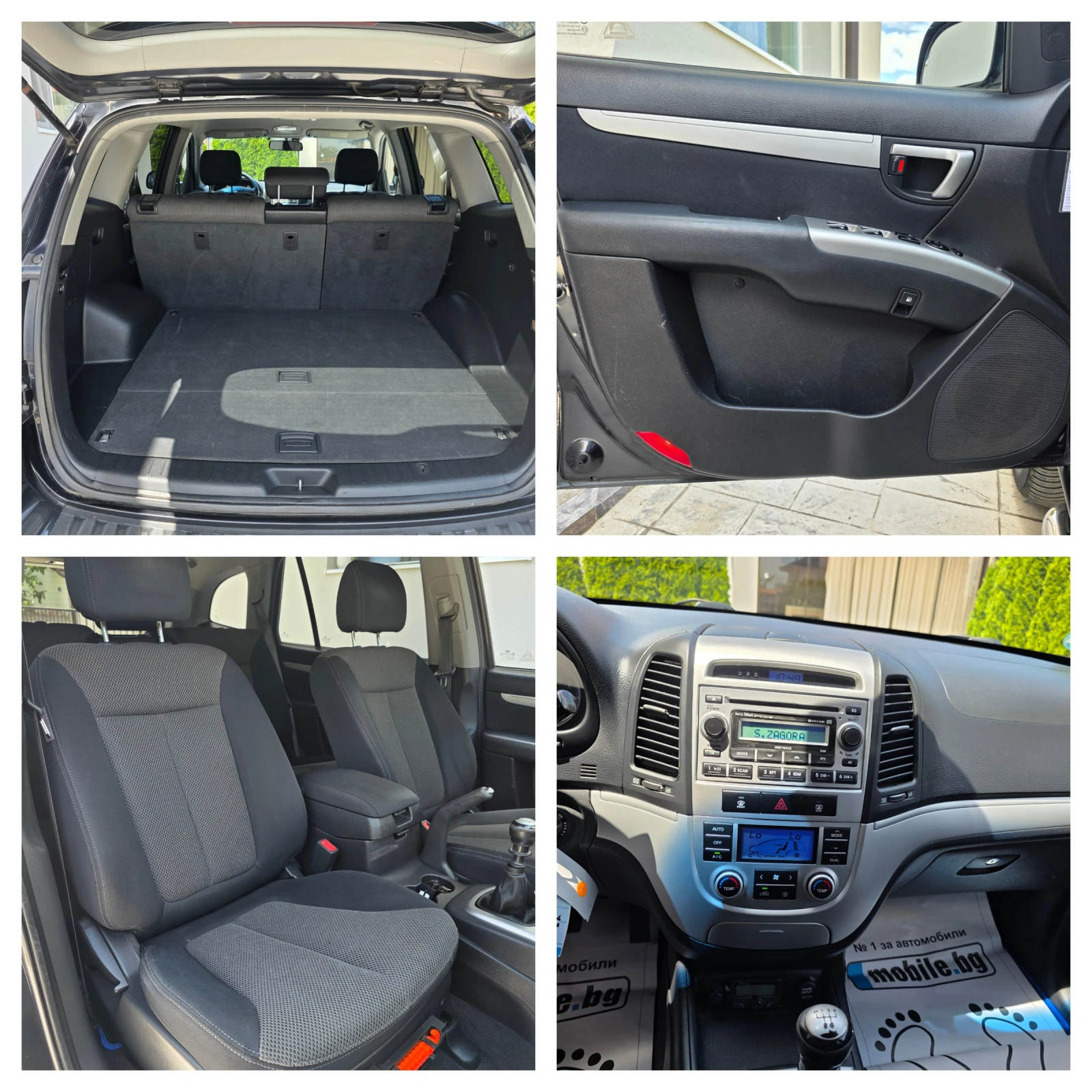 Hyundai Santa fe 2.7 V6 , снимка 16 - Автомобили и джипове - 55153793
