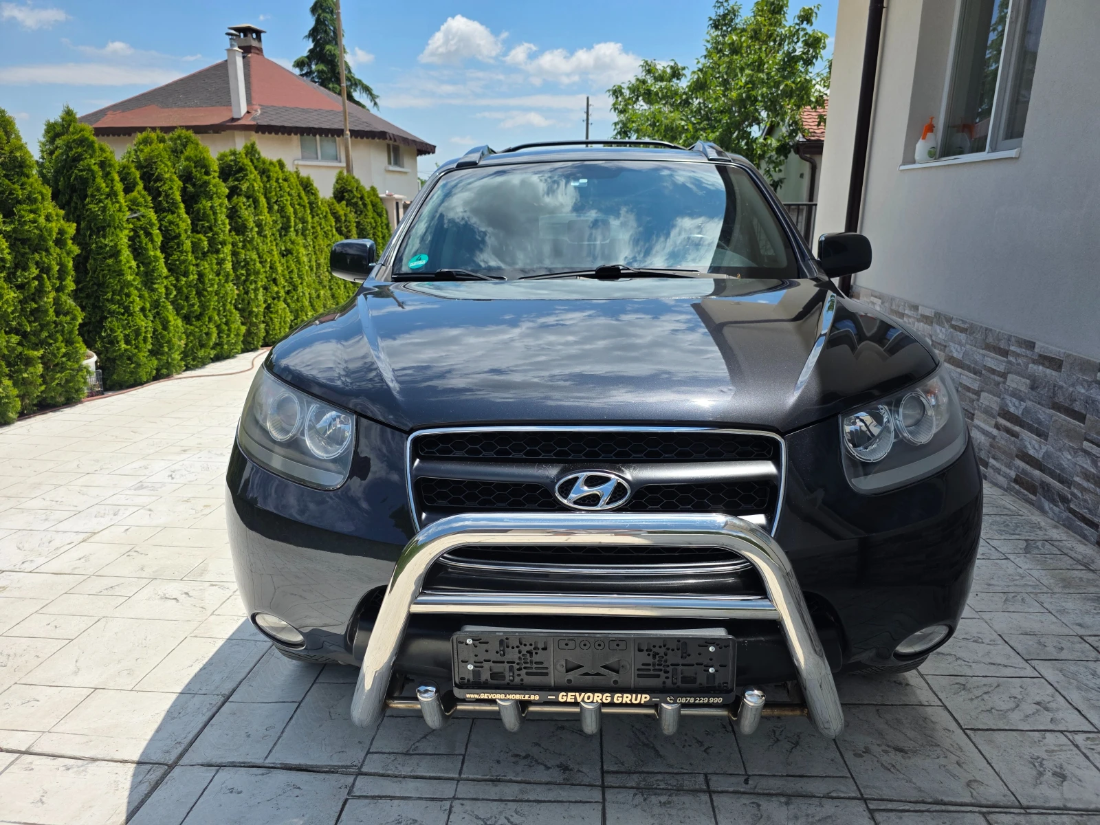 Hyundai Santa fe 2.7 V6 , снимка 2 - Автомобили и джипове - 55153793