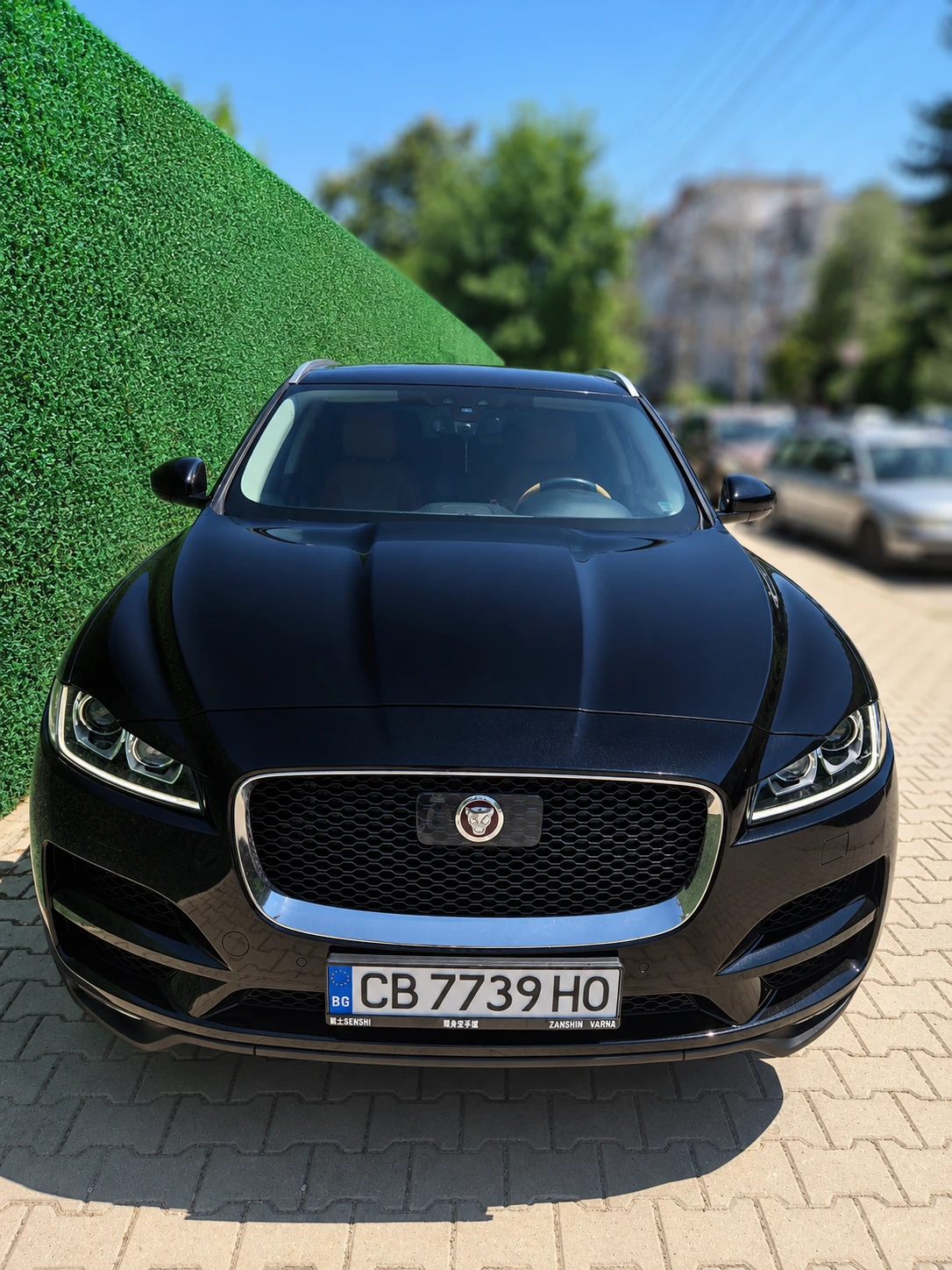 Jaguar F-PACE 3.0d, ACC, Carplay/Android Auto, снимка 7 - Автомобили и джипове - 55503098