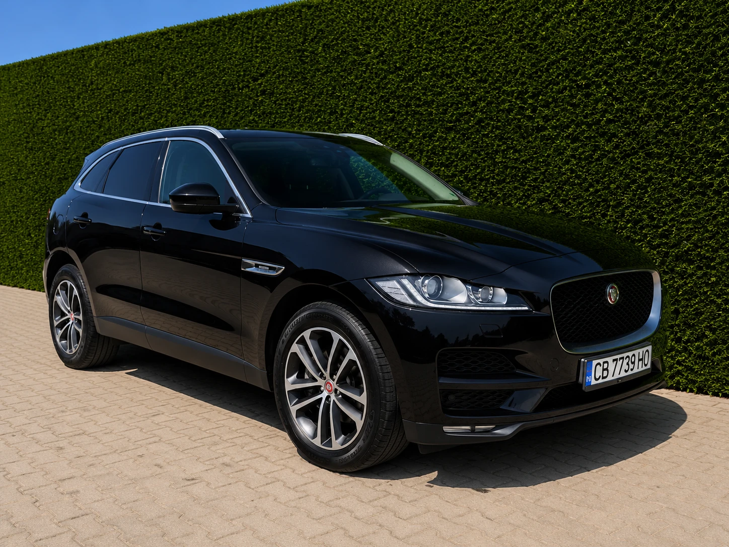 Jaguar F-PACE 3.0d, ACC, Carplay/Android Auto, снимка 6 - Автомобили и джипове - 55503098