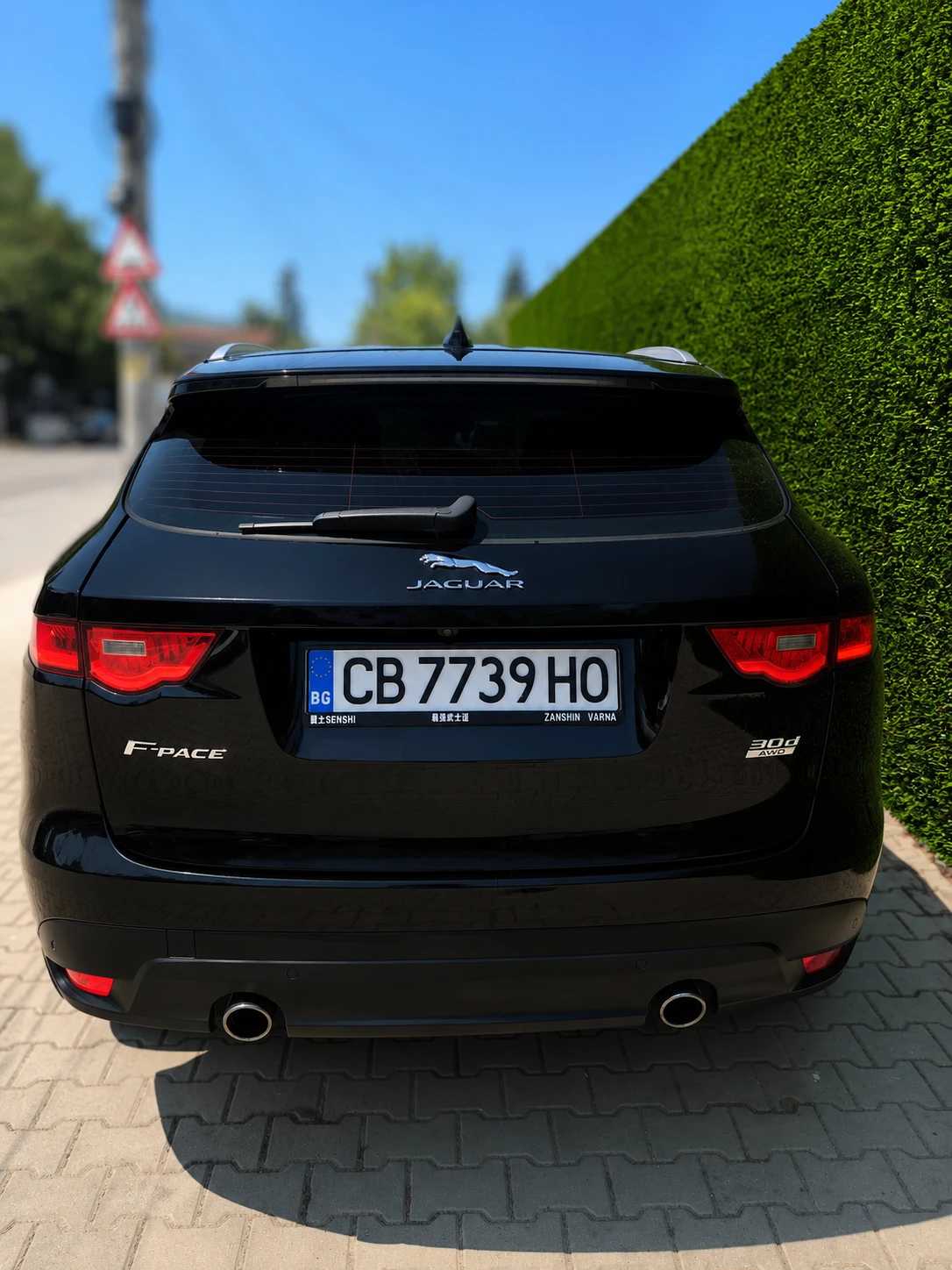 Jaguar F-PACE 3.0d, ACC, Carplay/Android Auto, снимка 8 - Автомобили и джипове - 55503098