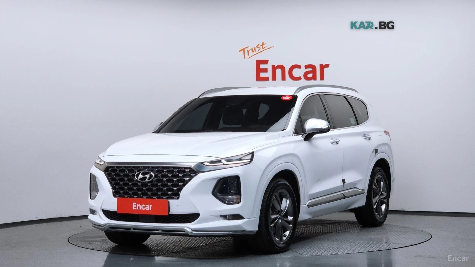 Hyundai Santa fe 2.0D* 4WD* INSPIRATION* ПОДГРЕВ* ОБДУХВАНЕ* КАМЕРА