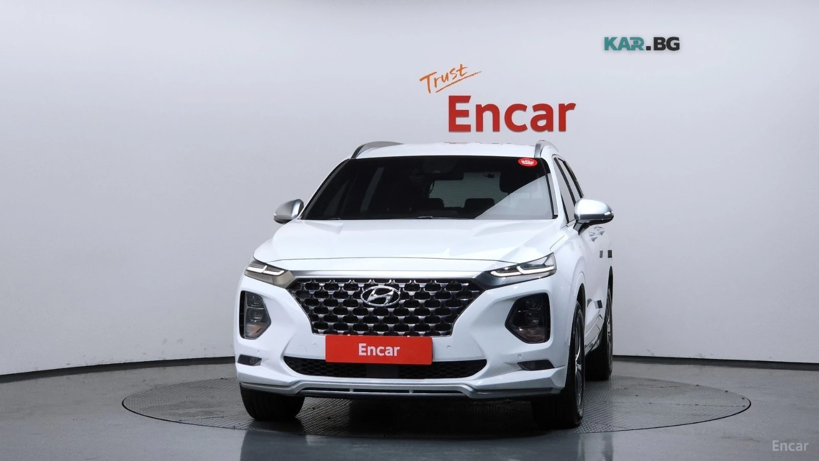 Hyundai Santa fe 2.0D* 4WD* INSPIRATION* ПОДГРЕВ* ОБДУХВАНЕ* КАМЕРА, снимка 3 - Автомобили и джипове - 55978666