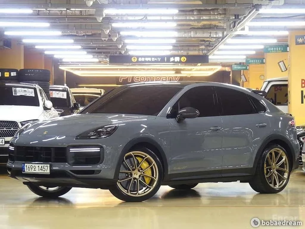 Porsche Cayenne 4.0 Turbo GT Coupe