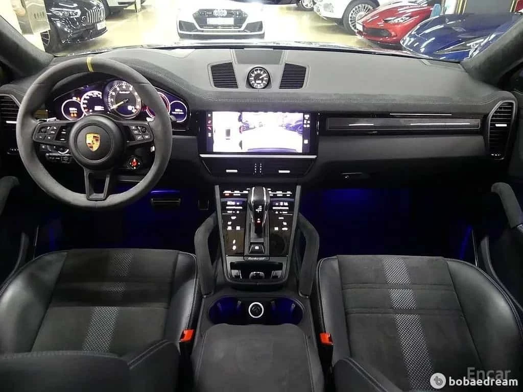 Porsche Cayenne 4.0 Turbo GT Coupe, снимка 7 - Автомобили и джипове - 56274325
