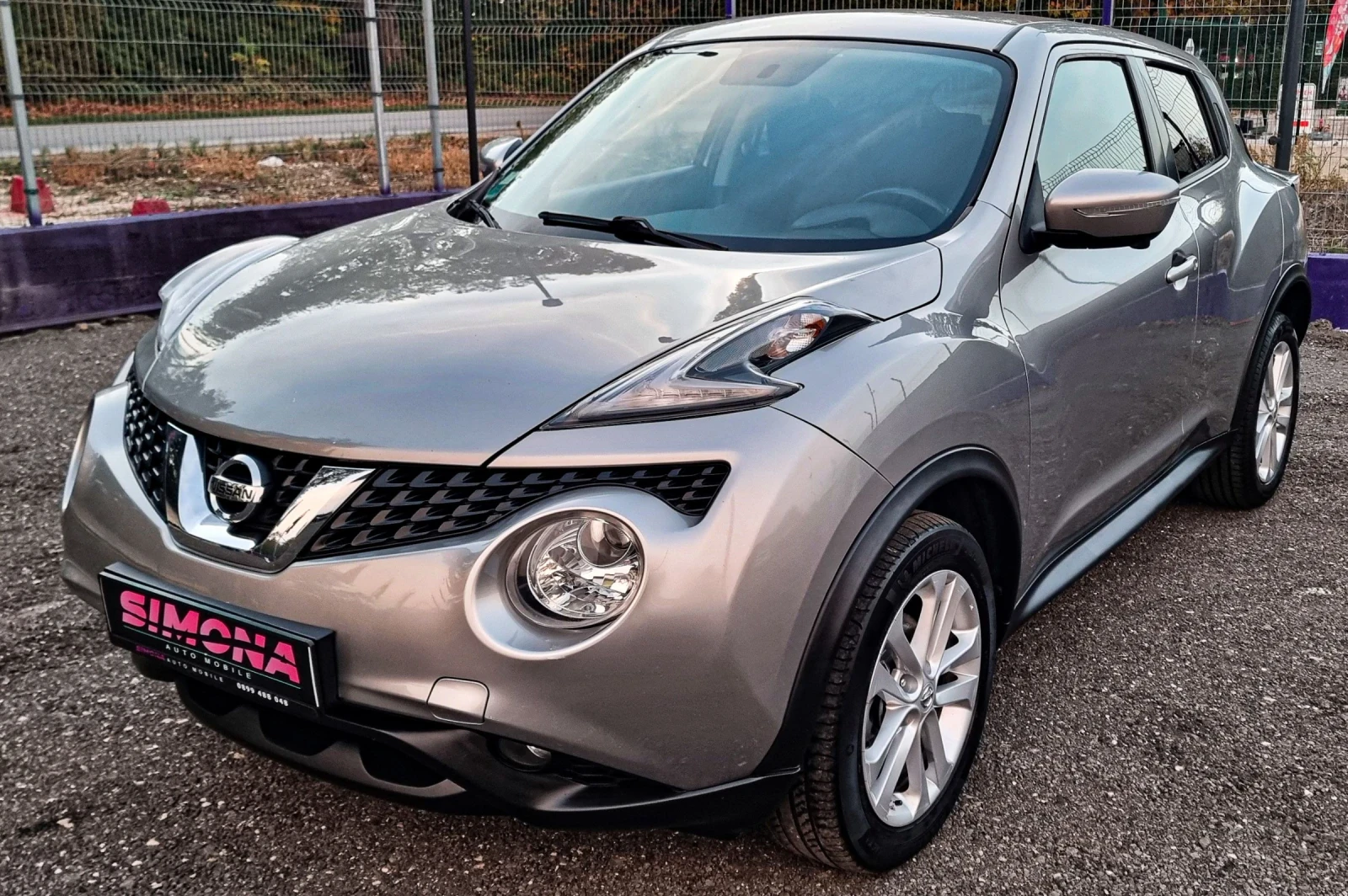 Nissan Juke 1.5 dci