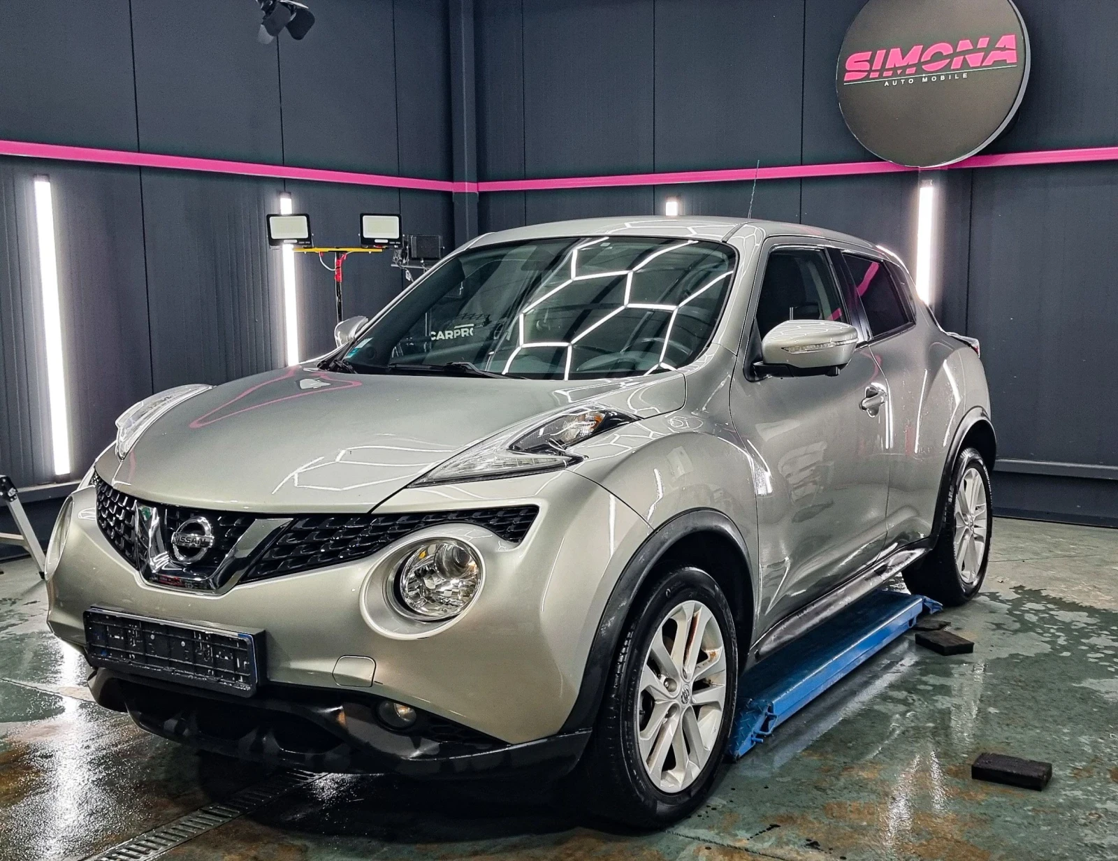 Nissan Juke 1.5 dci
