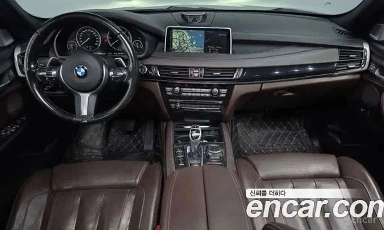 BMW X5, снимка 7 - Автомобили и джипове - 56688335