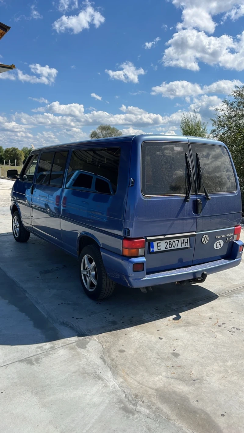 VW Caravelle 2.5TDI. 102, снимка 4 - Бусове и автобуси - 47556188