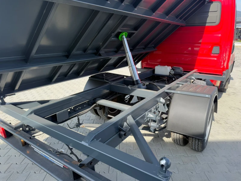 Iveco Daily 50C21/ТРИСТРАНЕН САМОСВАЛ/KLIMA/AUTOMAT, снимка 9 - Бусове и автобуси - 52744183