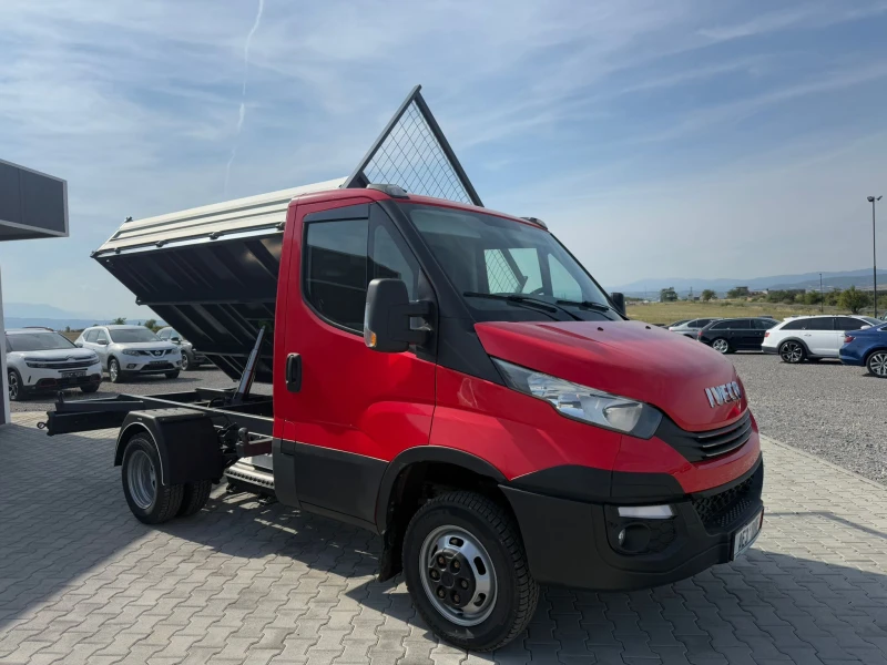 Iveco Daily 50C21/ТРИСТРАНЕН САМОСВАЛ/KLIMA/AUTOMAT, снимка 7 - Бусове и автобуси - 52744183