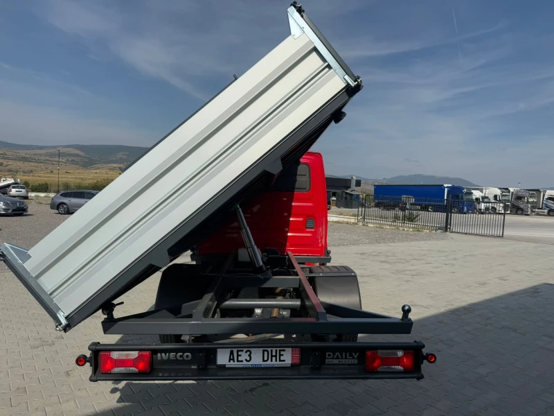Iveco Daily 50C21/ТРИСТРАНЕН САМОСВАЛ/KLIMA/AUTOMAT, снимка 4 - Бусове и автобуси - 52744183