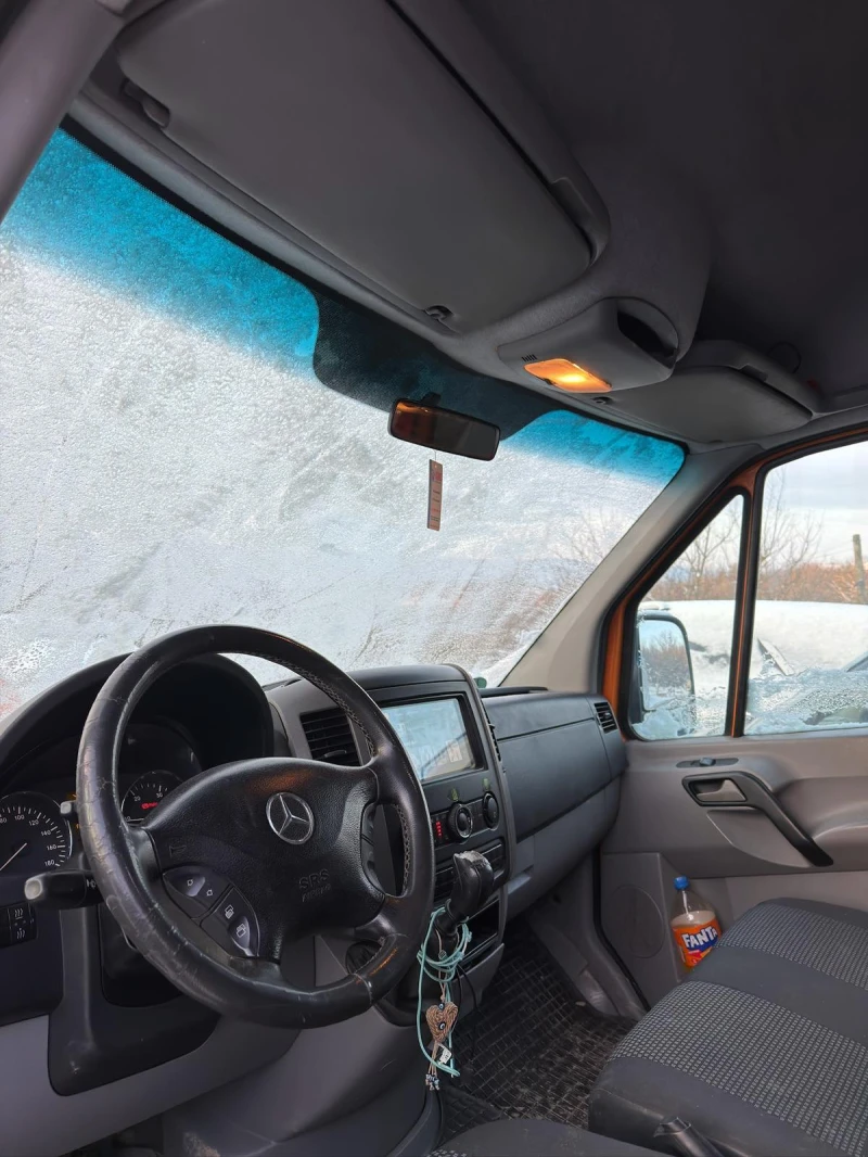 Mercedes-Benz Sprinter, снимка 10 - Бусове и автобуси - 53333000