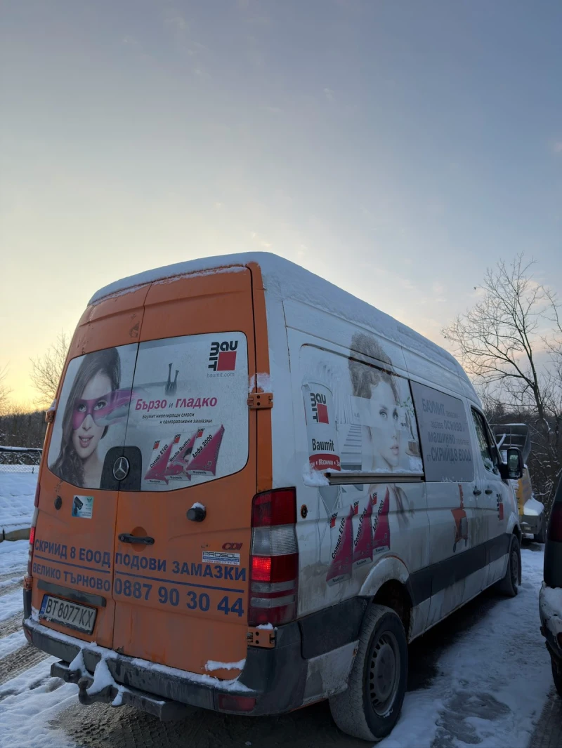 Mercedes-Benz Sprinter, снимка 4 - Бусове и автобуси - 53333000