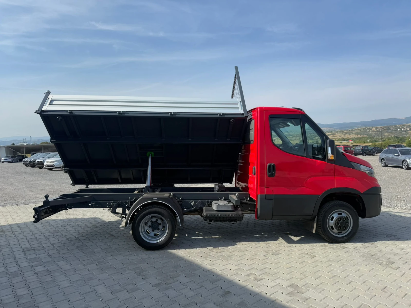 Iveco Daily 50C21/ТРИСТРАНЕН САМОСВАЛ/KLIMA/AUTOMAT - изображение 6