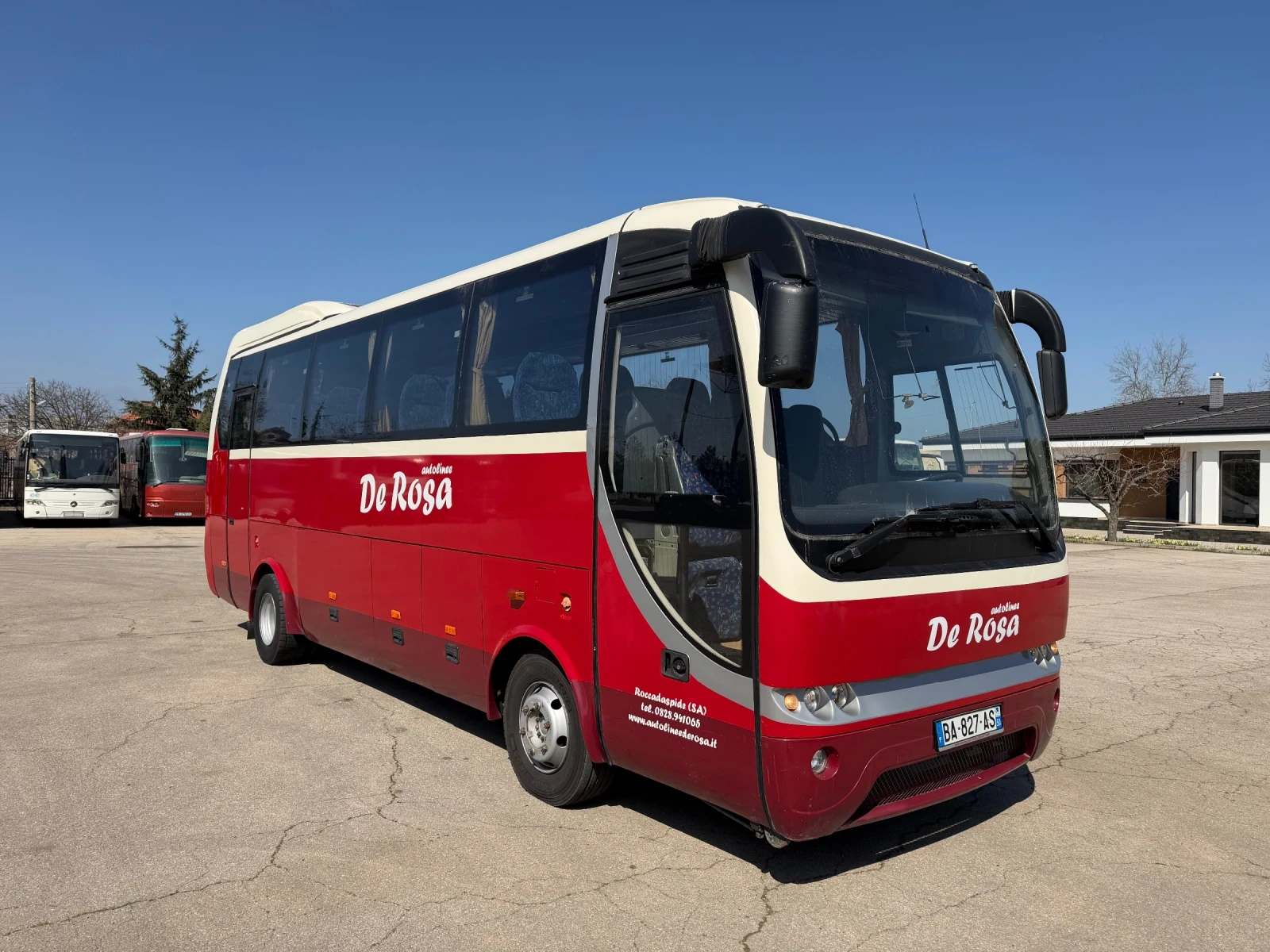 Temsa Opalin 9  man eur4 КЛИМА РЪЧКА