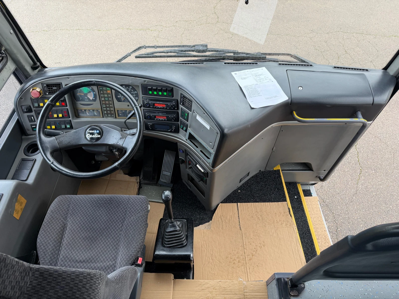 Temsa Opalin 9  man eur4 КЛИМА РЪЧКА, снимка 5 - Бусове и автобуси - 53836925