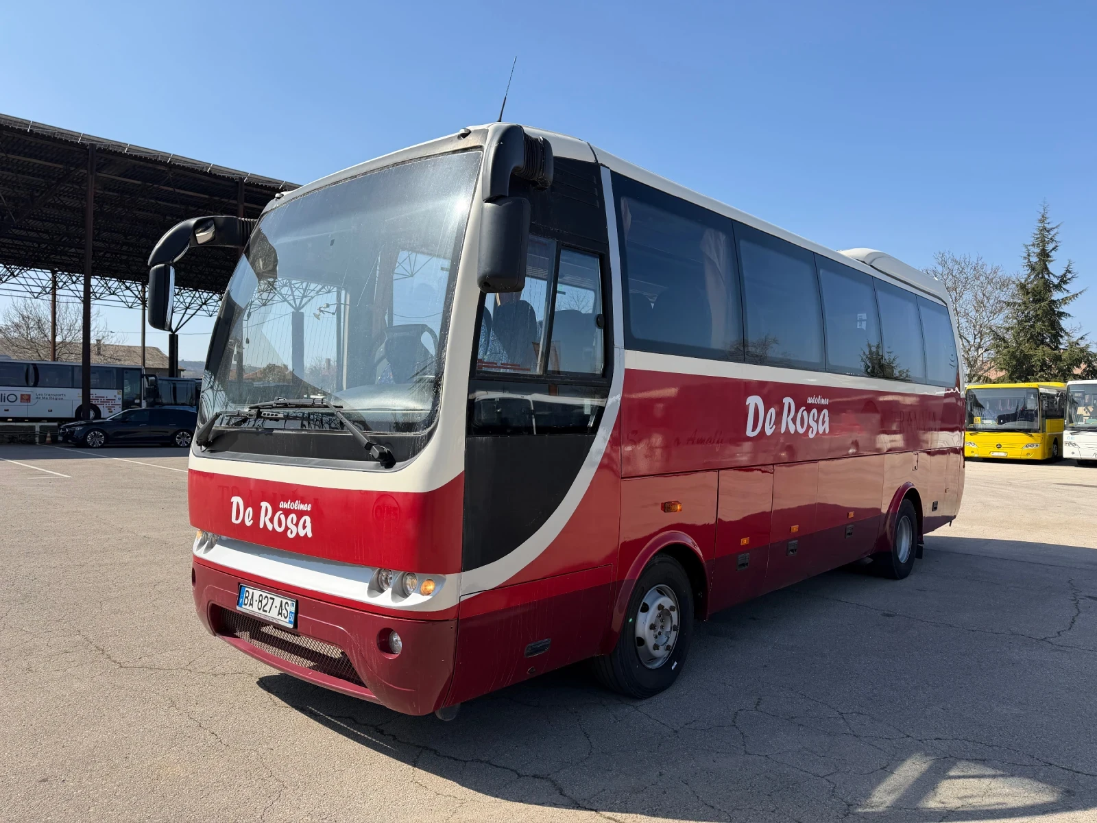 Temsa Opalin 9  man eur4 КЛИМА РЪЧКА, снимка 2 - Бусове и автобуси - 53836925