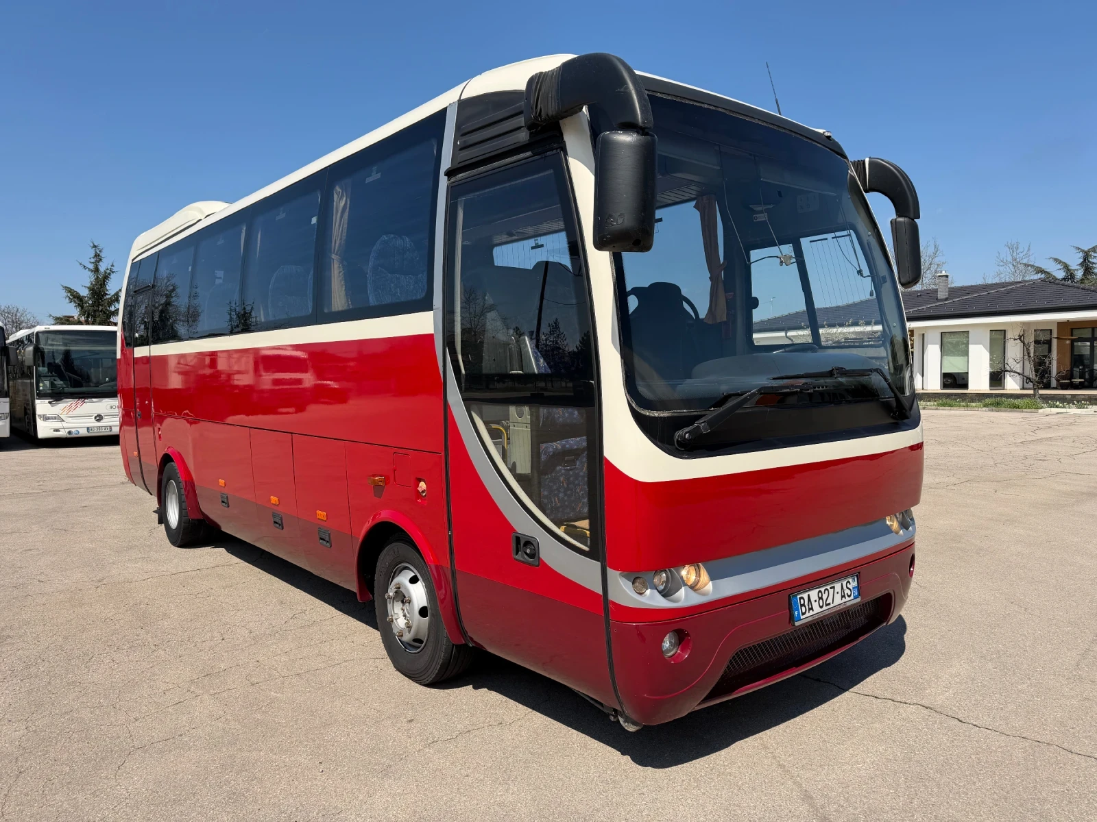 Temsa Opalin 9  man eur4 КЛИМА РЪЧКА