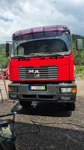 Man 33.403 6x6 33.464 Ретардер, снимка 8